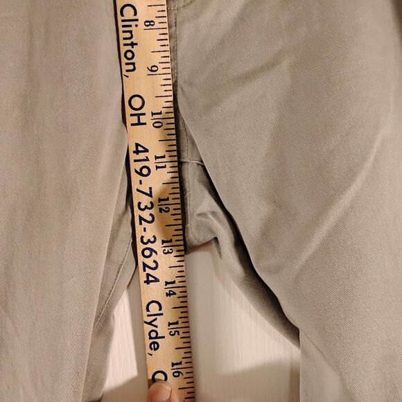 Rhone everyday pants mens 36x30 gray straight leg twill chino performance - Picture 5 of 11